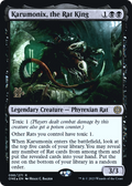 Karumonix, the Rat King (PRE-098) - Phyrexia: All Will Be One Promos Foil