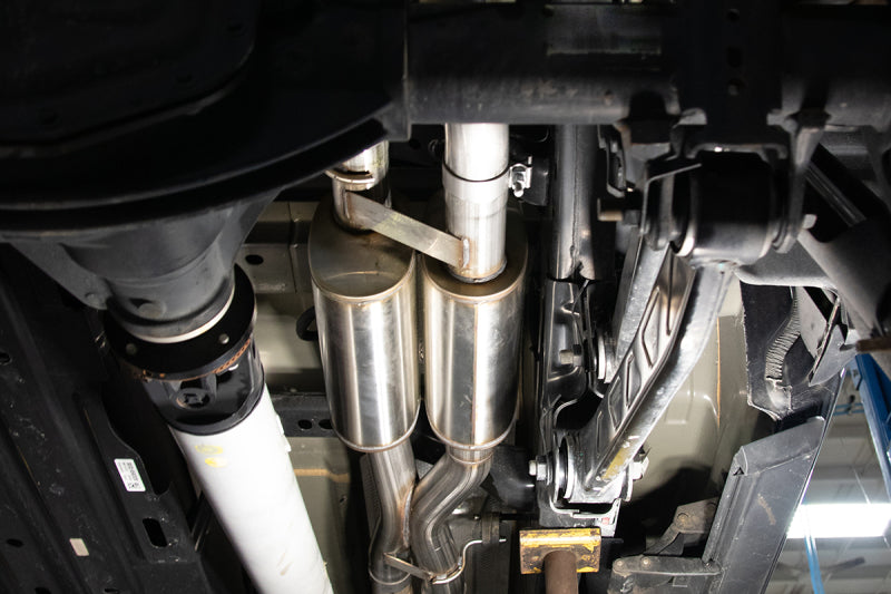CORSA Performance Corsa 21-22 Dodge Ram TRX Crew Cab Xtreme Catback Exhaust Dual Rear Satin Tip 21189