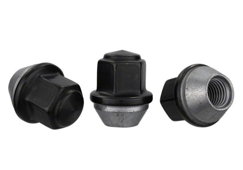 Ford Racing M12 x 1.5 Black Lug Nut - Set of 20 M-1012K-BSB