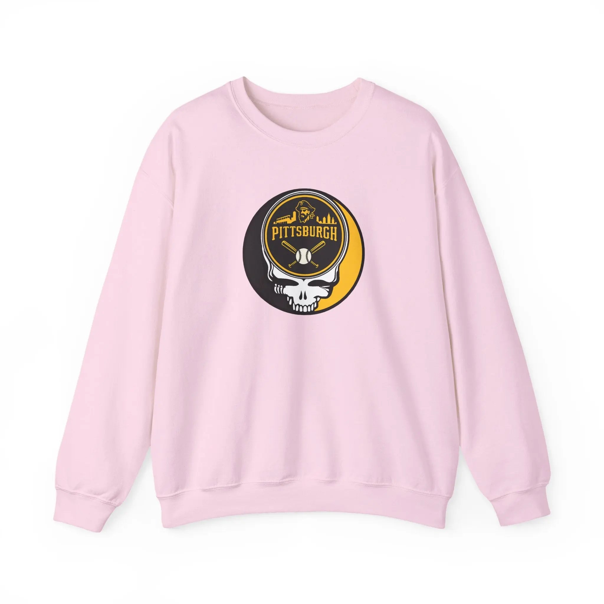Pittsburgh Pirates Original Stealie Grateful Dead Crewneck Grateful Dead Sweatshirt