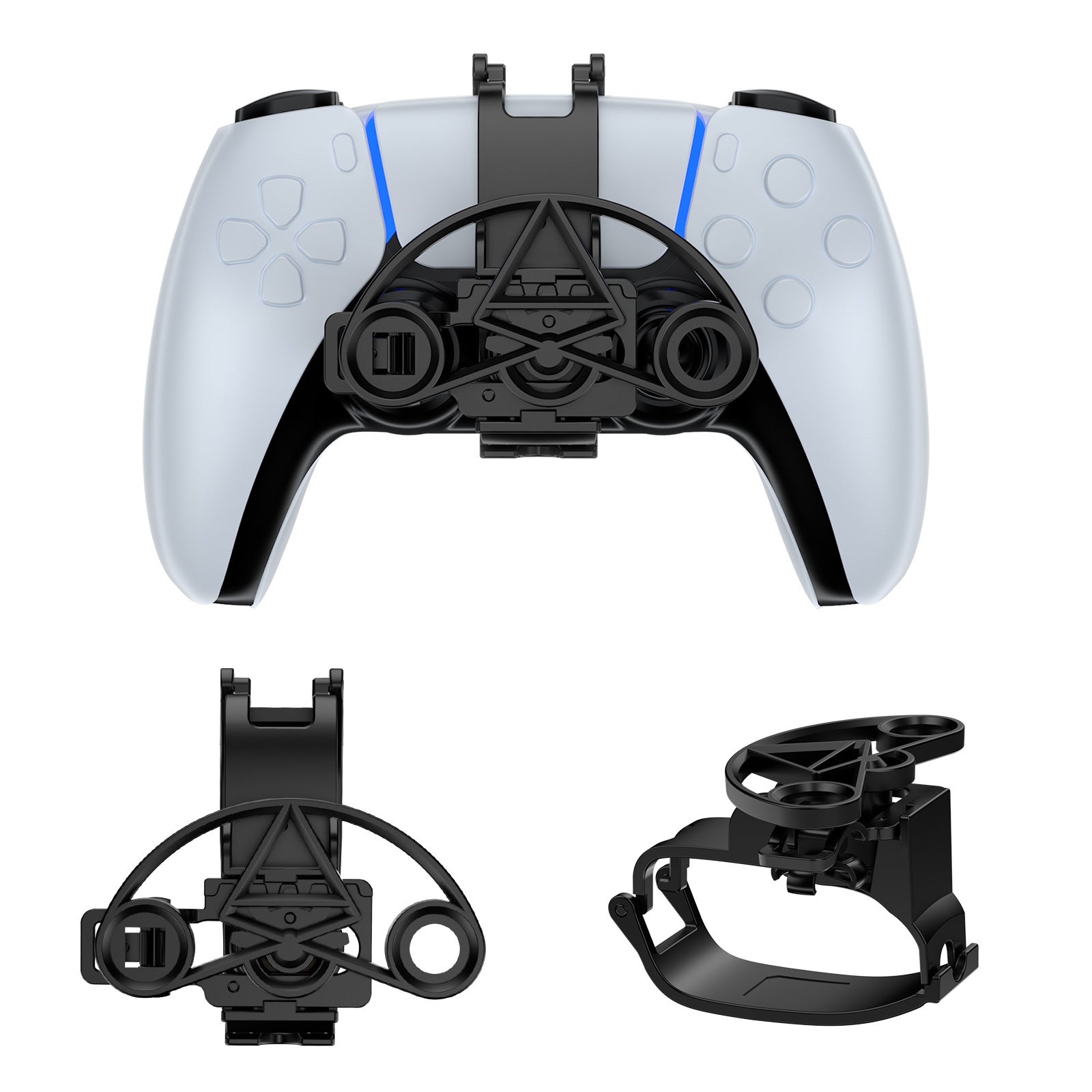 5 Game Handle Racing Steering Wheel