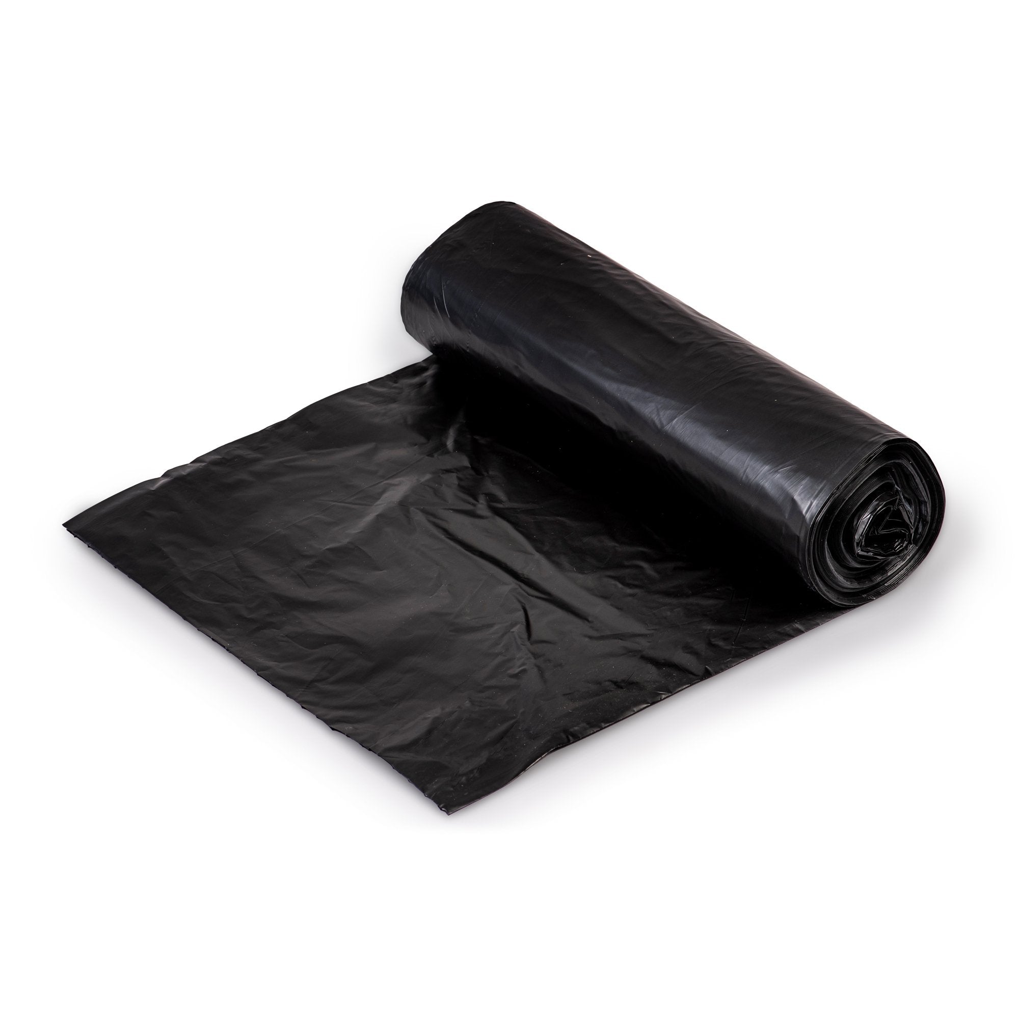 Colonial Bag Extra Heavy Duty Trash Bag, Black, 45 gal. HCR48XB