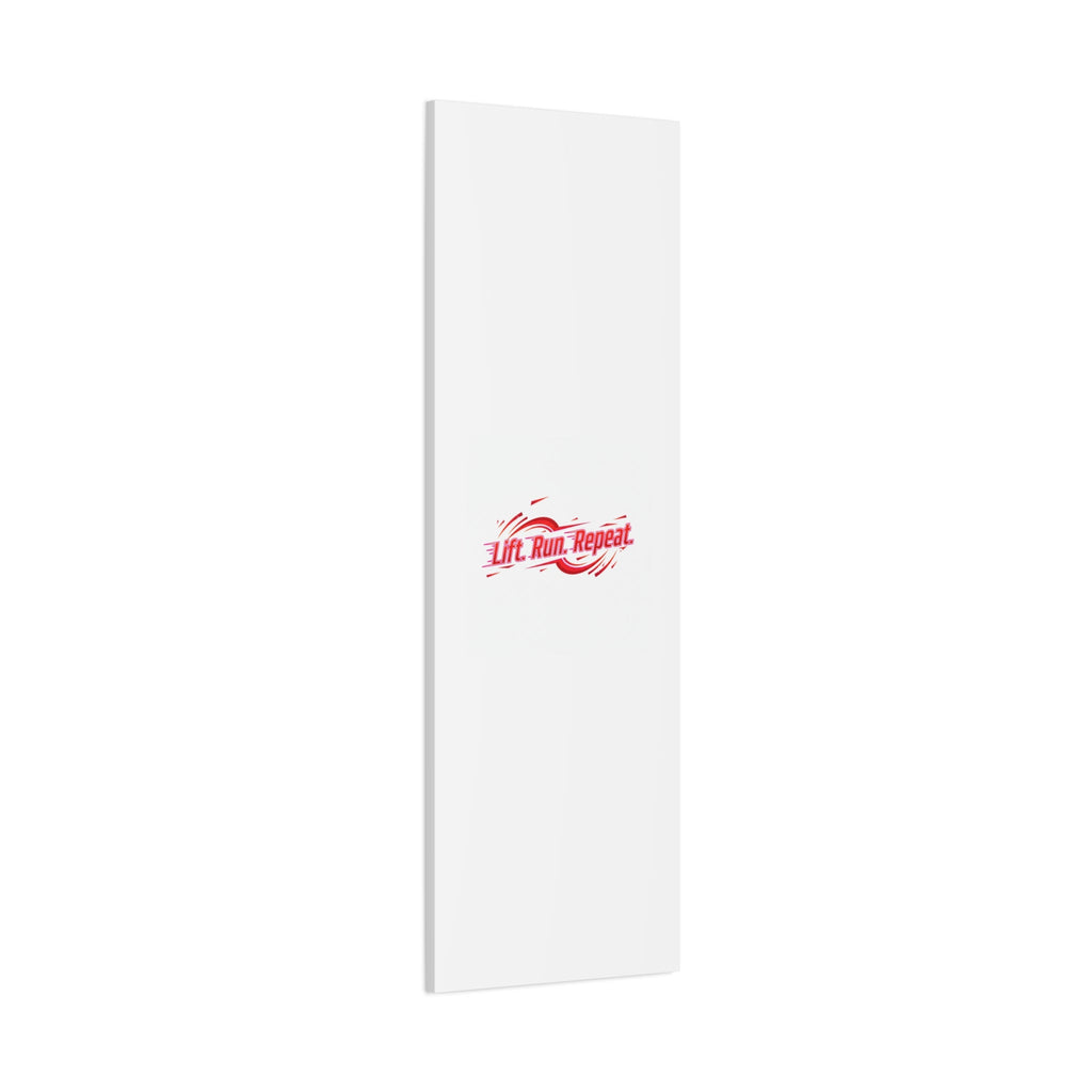Lift Run Repeat Canvas | Fitness Wall Art, Gym Motivation