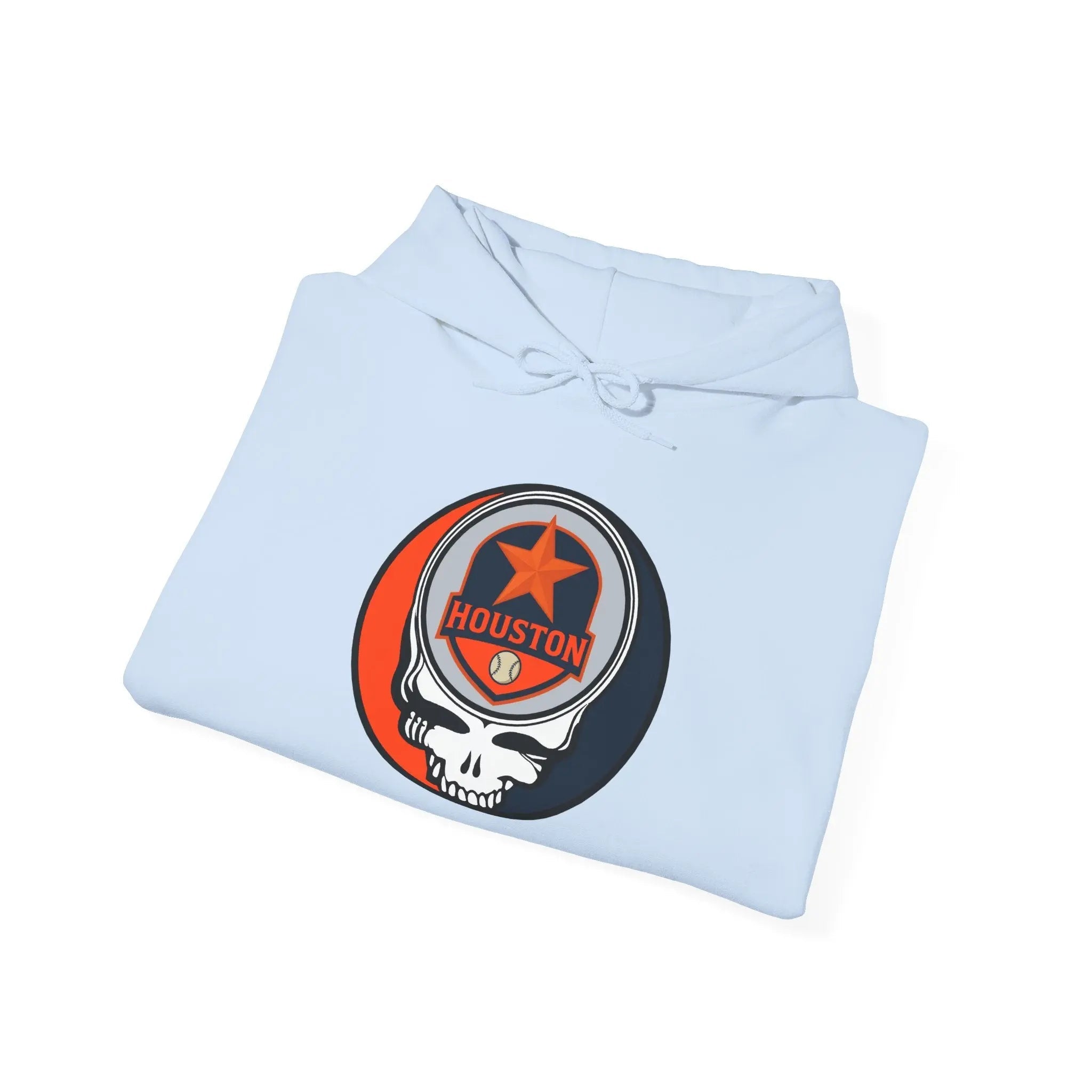 Houston Astros Original Stealie Grateful Dead Hoodie