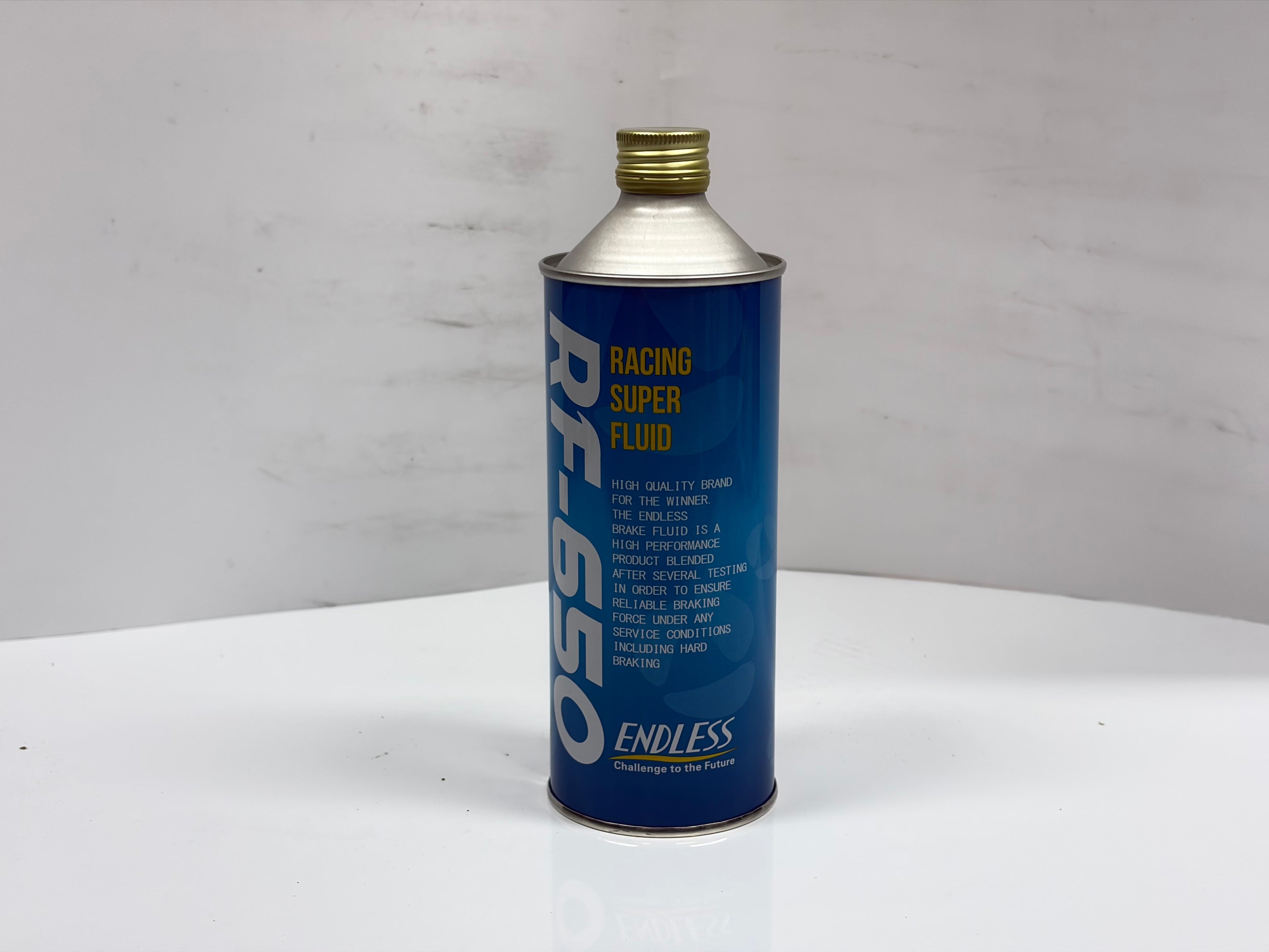 Endless RF‑650 Racing Brake Fluid 500 mL - 613°F Dry Boiling Point, Motorsport Grade RF650