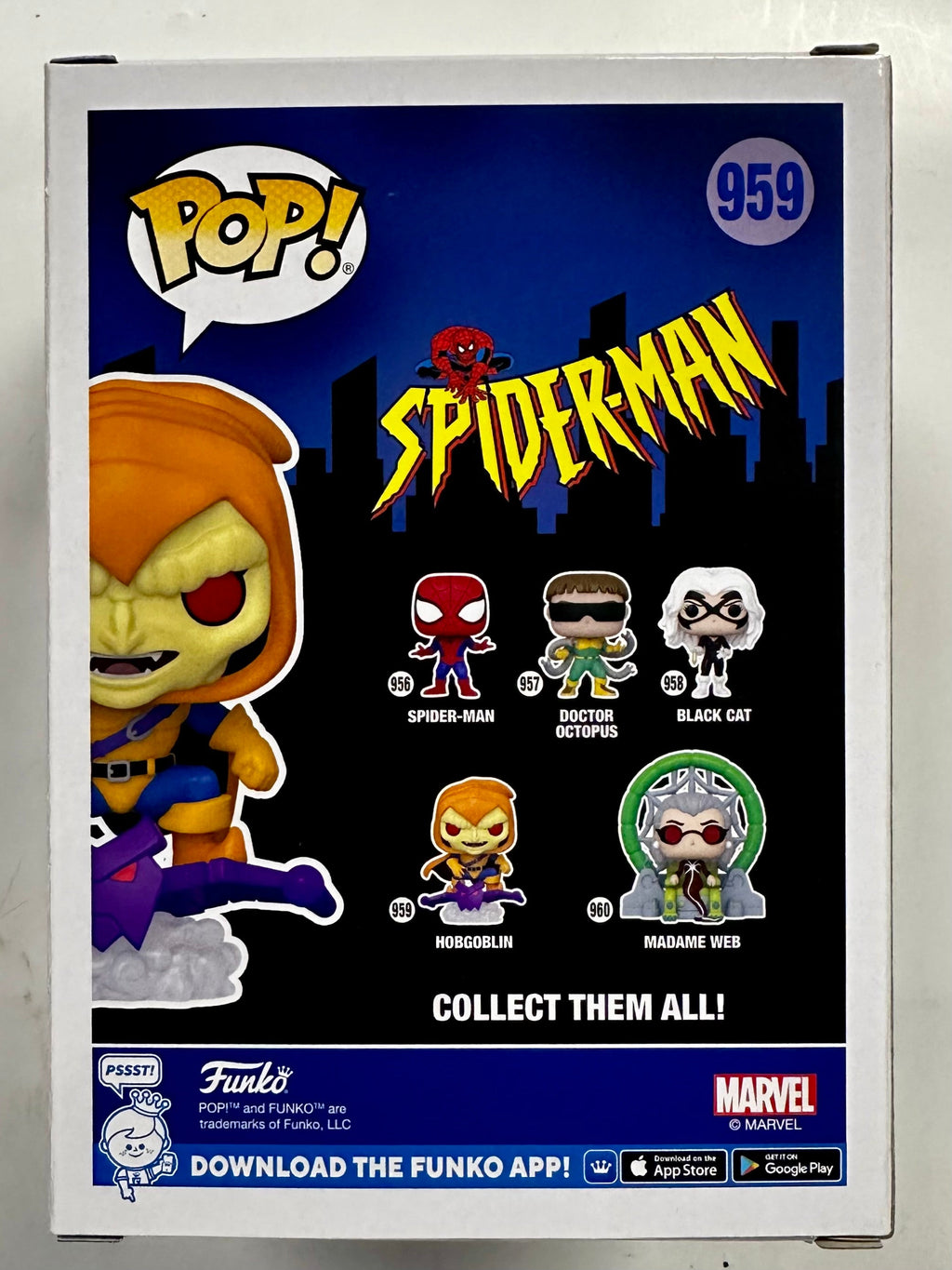 Funko Pop! Marvel Hobgoblin On Glider #959 Animated Series 2021 Target Exclusive
