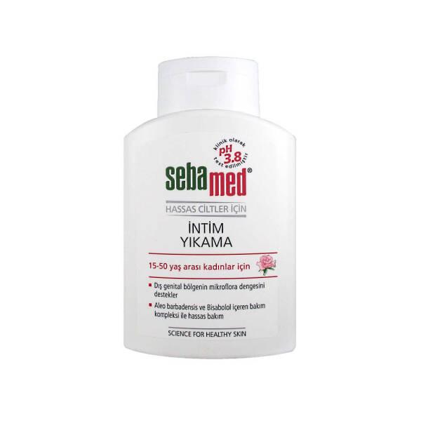 Sebamed Feminine Intimate Wash - Gentle pH Balanced Cleanser for Sensitive Skin - Paraben & Mineral Oil Free - 200ml