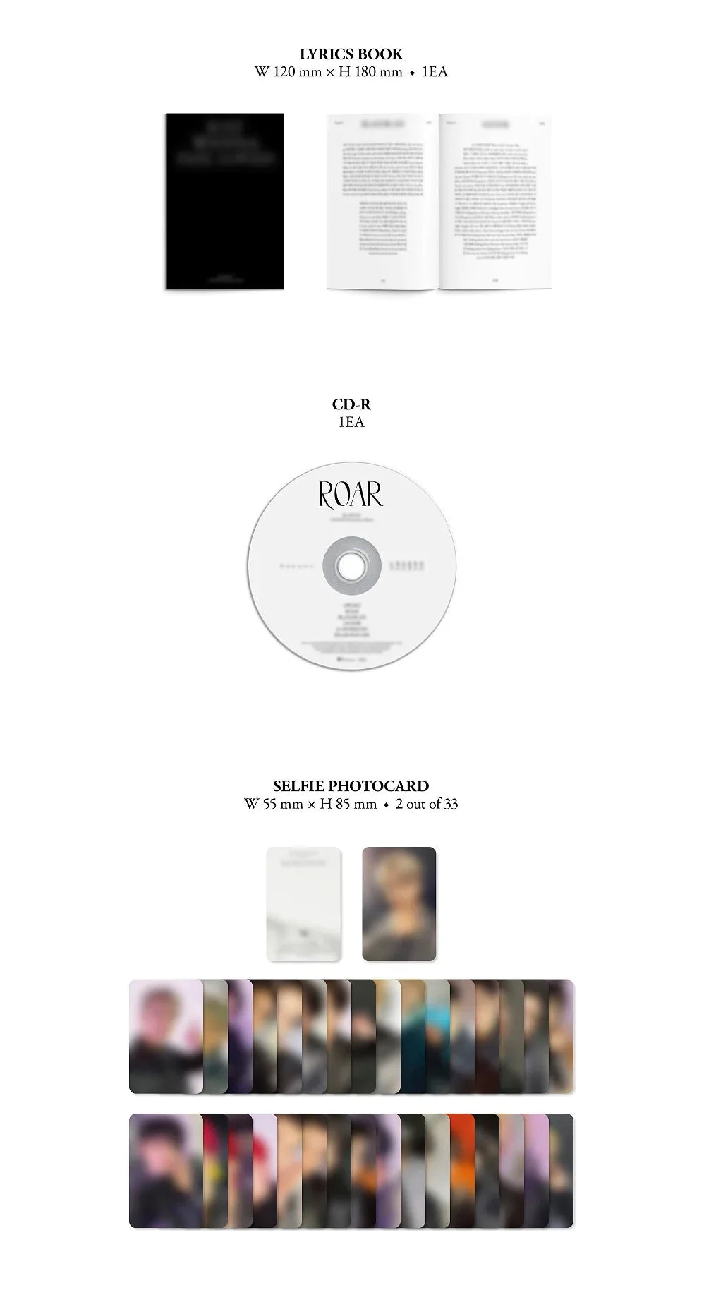 The Boyz 8th Mini Album - Be Awake