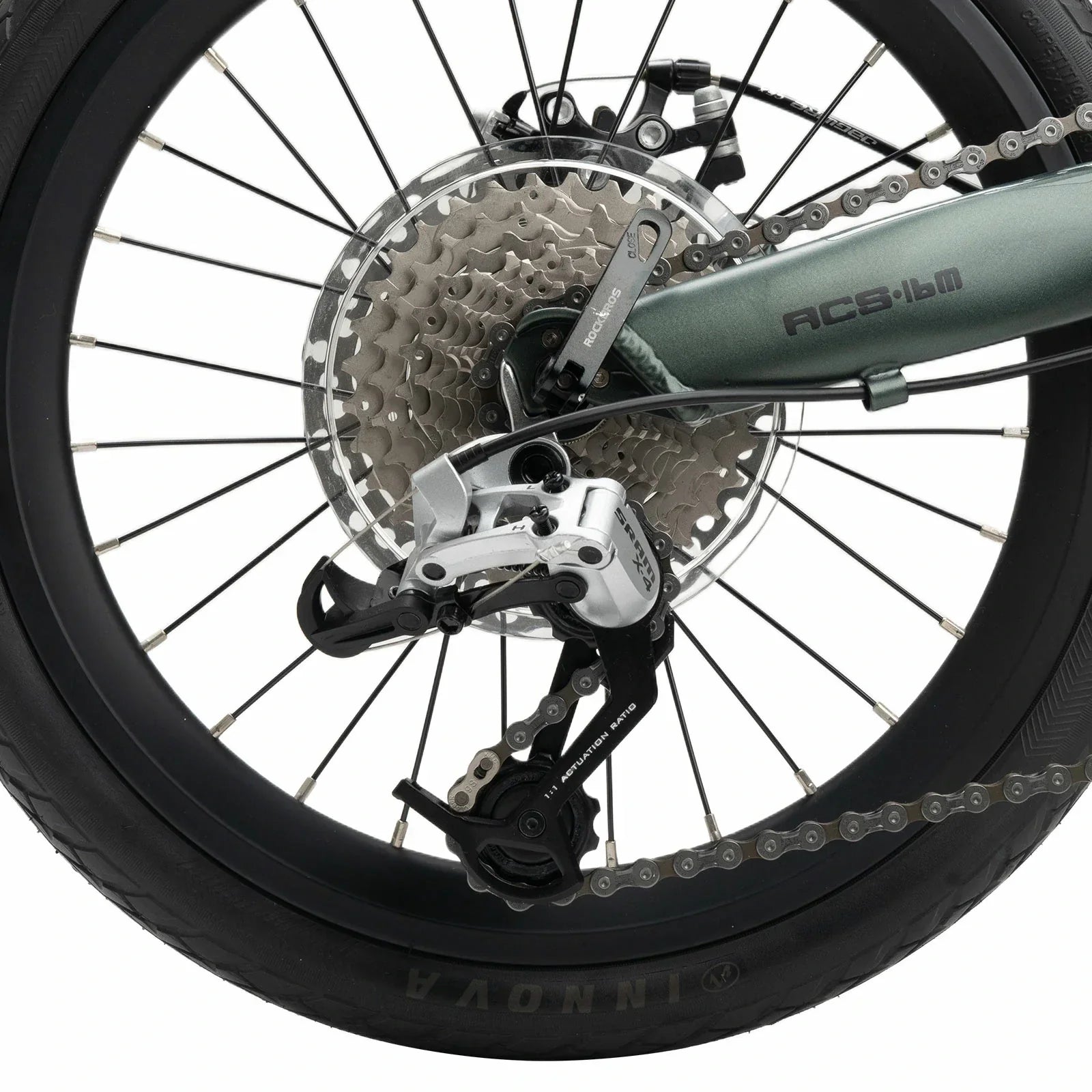 ACS 16-Inch Folding Bike