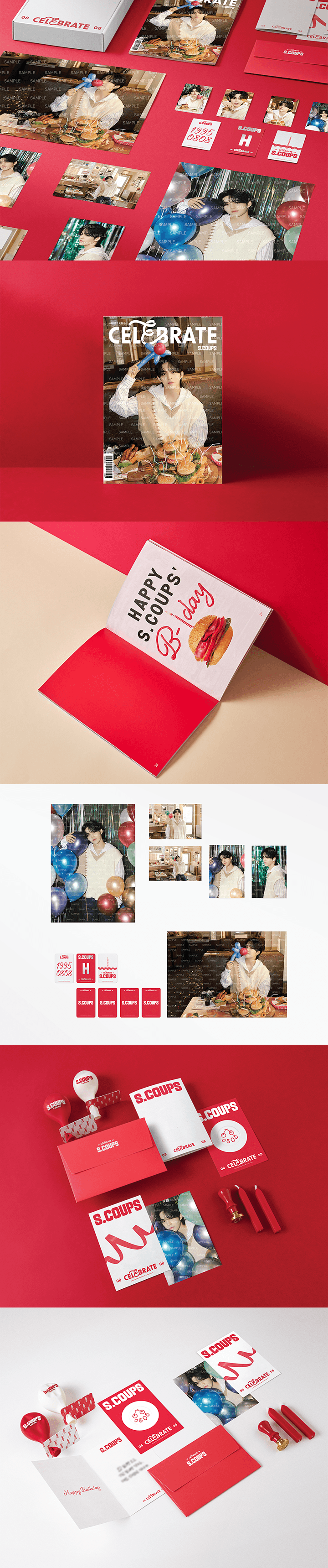 Seventeen Birthday Box Ver.3 - Happy S.Coups Day