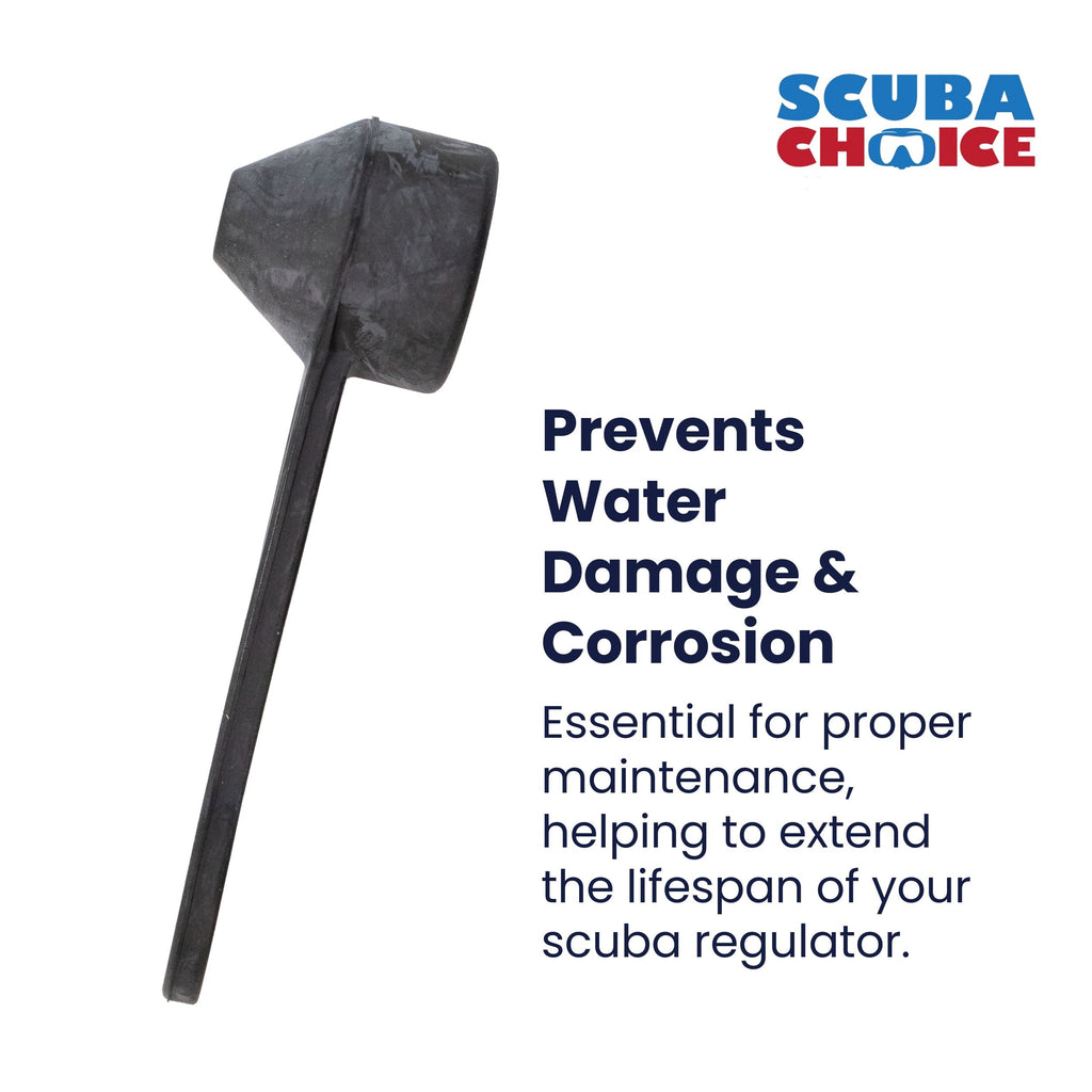 Scuba Diving Regulator First Stage Dust Cap, YOKE