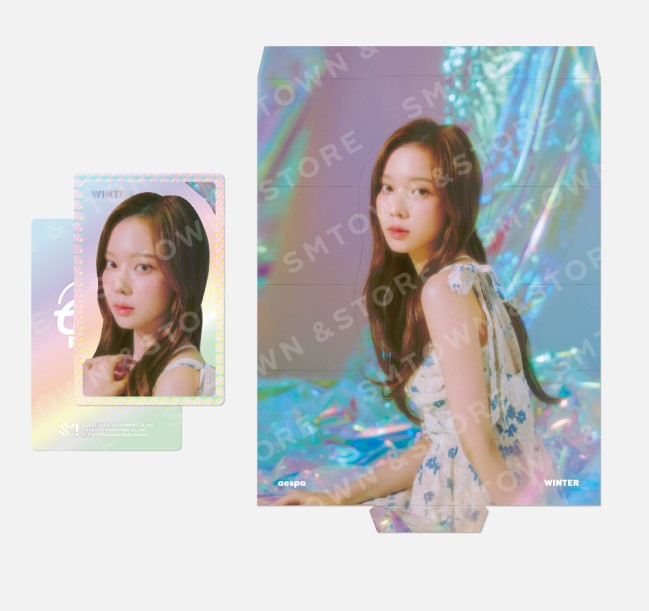 Aespa Official MD - Oh Caendy Pocket Part. 1