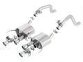 Borla 2014 Chevrolet Corvette C7 6.2L 8cyl ATAK Exhaust w/ NPP Dual Mode (rear section only) 11875