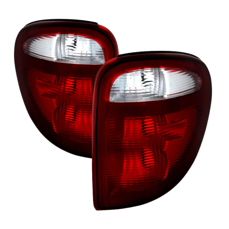 SPYDER Xtune Dodge Grand Caravan 01-03 Tail Light OEM ALT-JH-DCA01-OE-RC 9033971