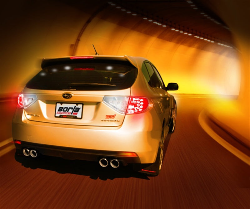 Borla 08-14 Subaru STi / 11-14 WRX Catback Exhaust 140312