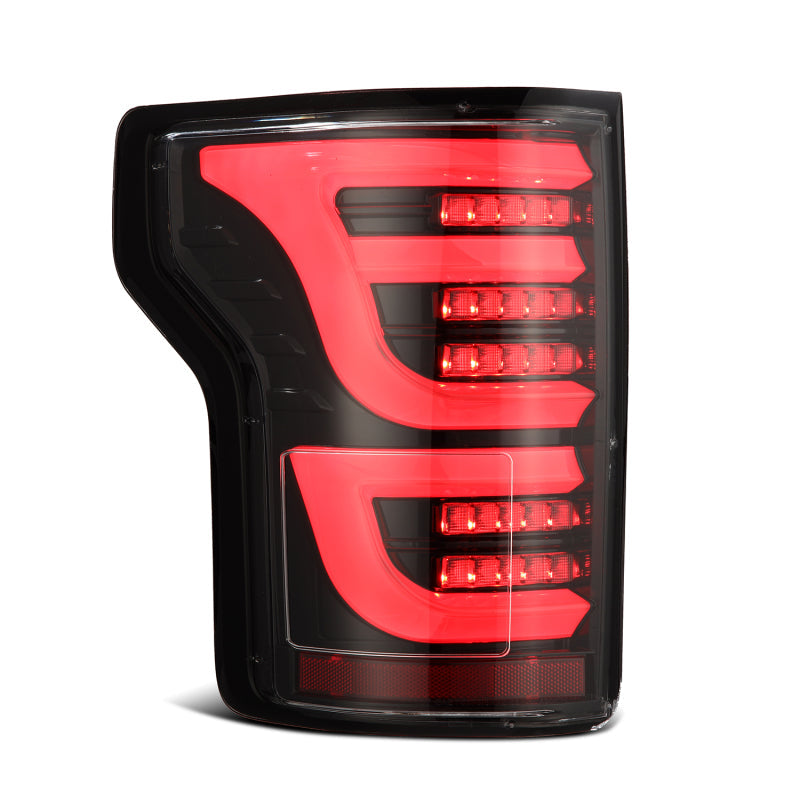 AlphaRex 15-20 Ford F150 Luxx-Series LED Tail Lights Alpha-Black 652030 *Discontinued