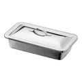 McKesson Instrument Tray, Strap Handle, 8½ Inches 63-4254
