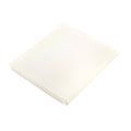 Graham Medical White Flat Bed Sheet, 40 x 72 Inch 34682