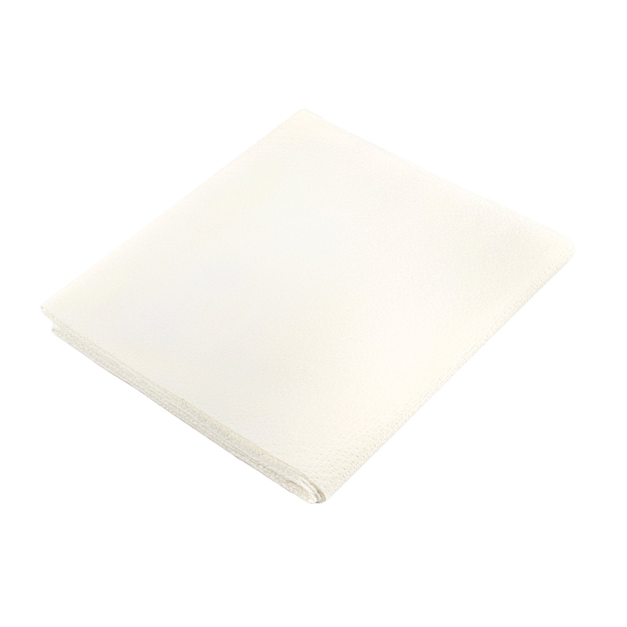 Graham Medical White Flat Bed Sheet, 40 x 72 Inch 34682