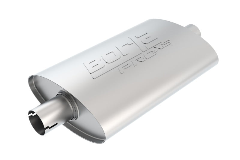 Borla Universal ProXS Muffler - Oval/Center Inlet/Center Outlet 2in Tubing 14inx4inx9.5in Case 400494
