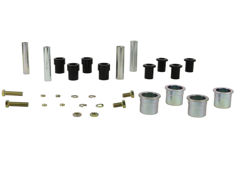 Whiteline Camber Correction Control Arm Upper Bushings Infiniti Q45 1993-1996