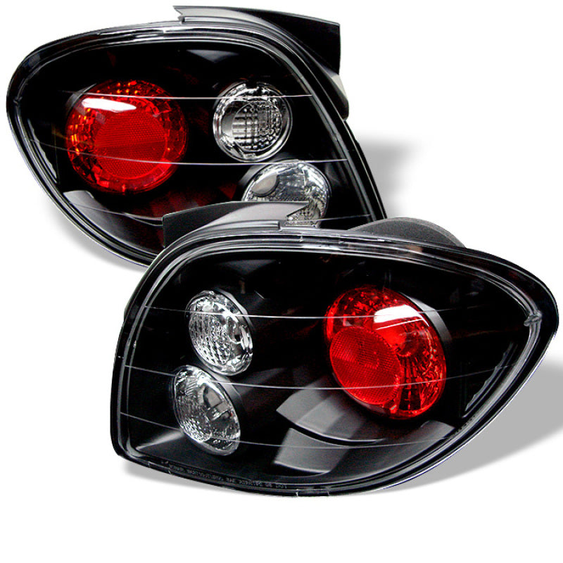 SPYDER Hyundai Tiburon 00-02 Euro Style Tail Lights Black ALT-YD-HYT00-BK 5005403