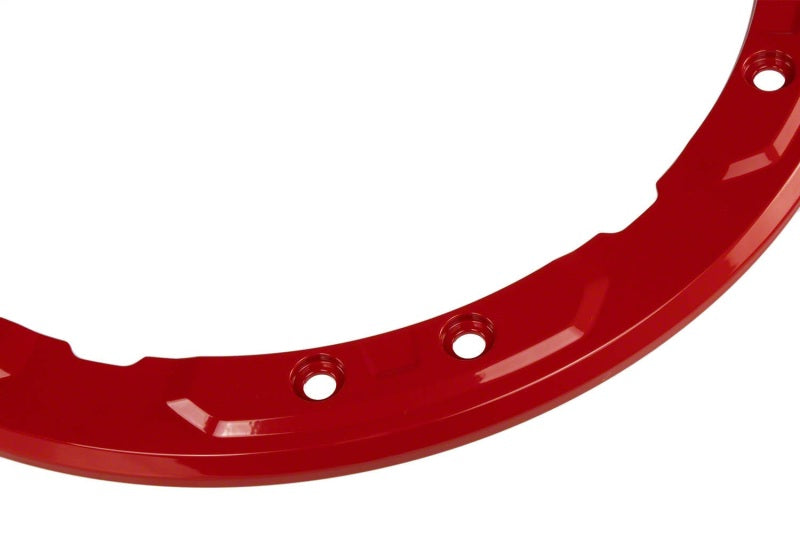 Ford Racing 2021+ Ford Bronco Functional Bead Lock Ring Kit - Red M-1021K-BLR