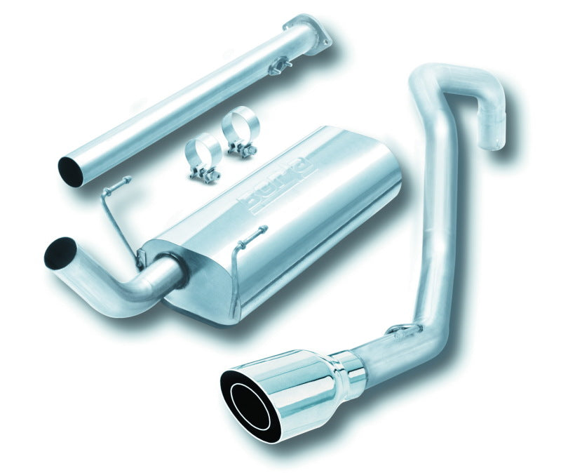 Borla 96-02 Toyota 4Runner 2.7L 4cyl/3.4L 6cyl 2WD/4WD Dual Right Rear Exit Catback Exhaust System 14659