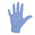 Aquasoft® Nitrile Exam Glove, Small, Blue 43933