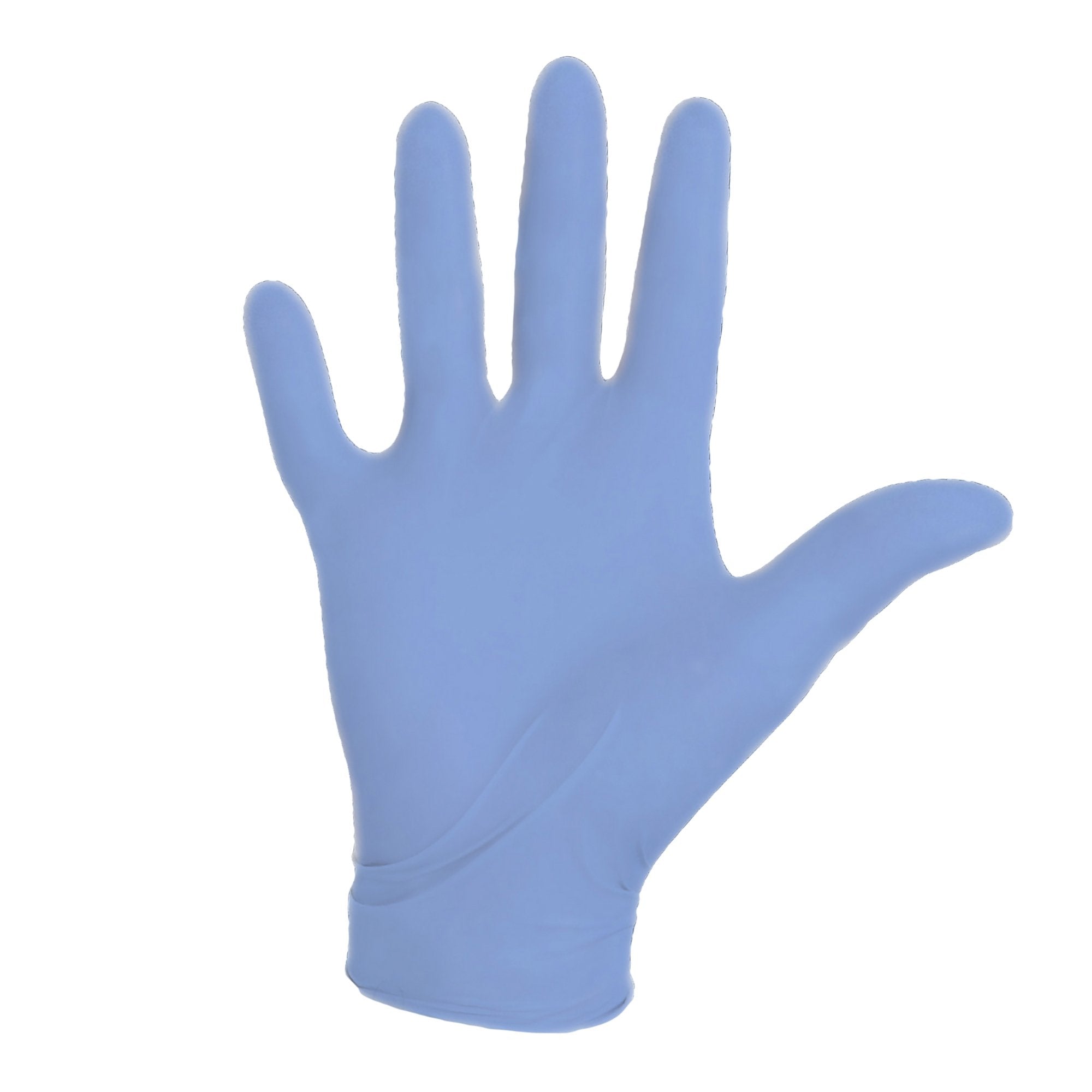 Aquasoft® Nitrile Exam Glove, Small, Blue 43933