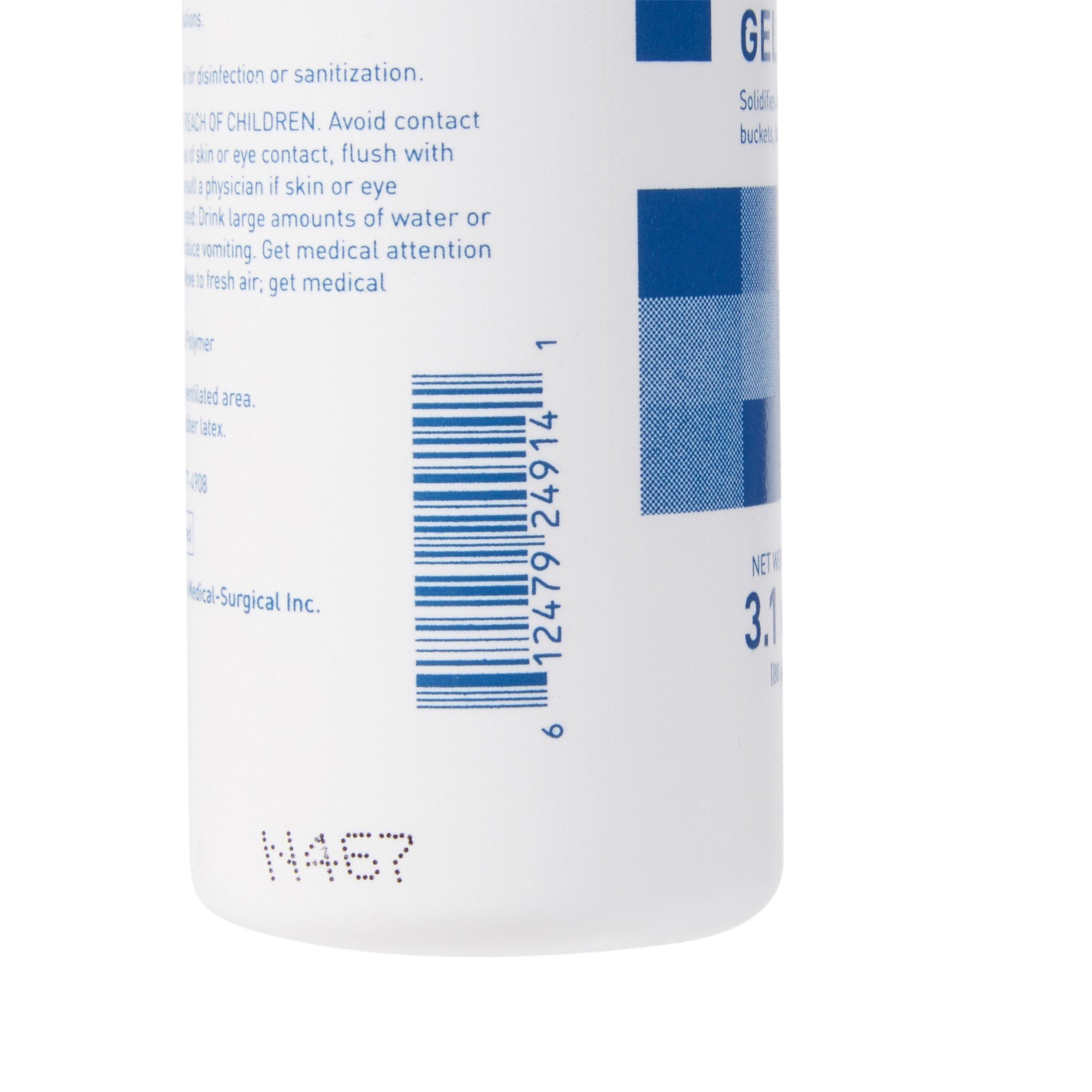 McKesson Fluid Solidifier – Gels up to 3,000 cc – Screw Cap Bottle, 3.1 oz 547-3000