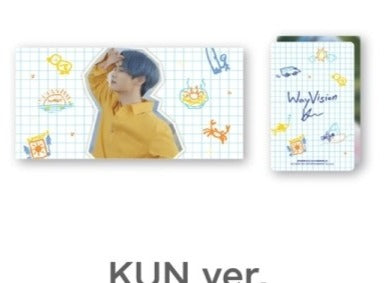 Official WayV WayVision - Flip Book + Photocard Set