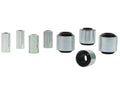 Whiteline Plus BMW 05+ 1 Ser/3/05-10/11 3 Ser Front Control Arm - Upper Inner & Outer Bushing Kit W63403