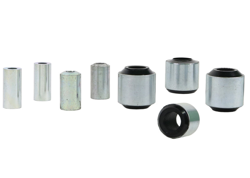 Whiteline Plus BMW 05+ 1 Ser/3/05-10/11 3 Ser Front Control Arm - Upper Inner & Outer Bushing Kit W63403