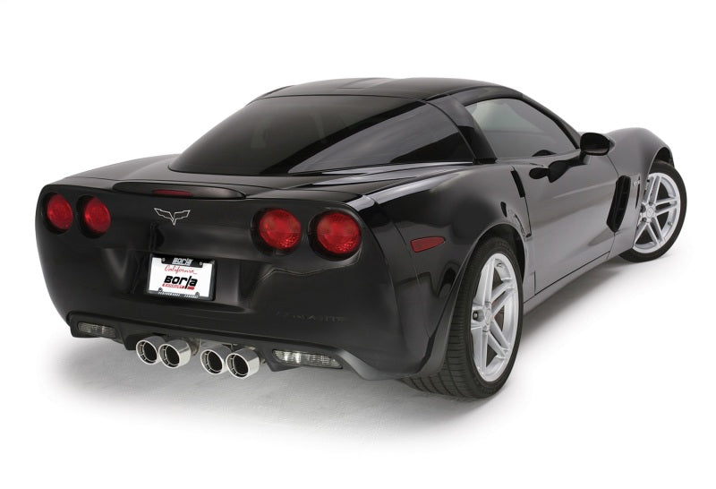 Borla 06-12 Chevrolet Corvette Z06/ZR1 6.2L/7.0L 8cyl Aggressive ATAK Exhaust (rear section only) 11822