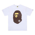 Bathing Ape White T-Shirt without Collar
