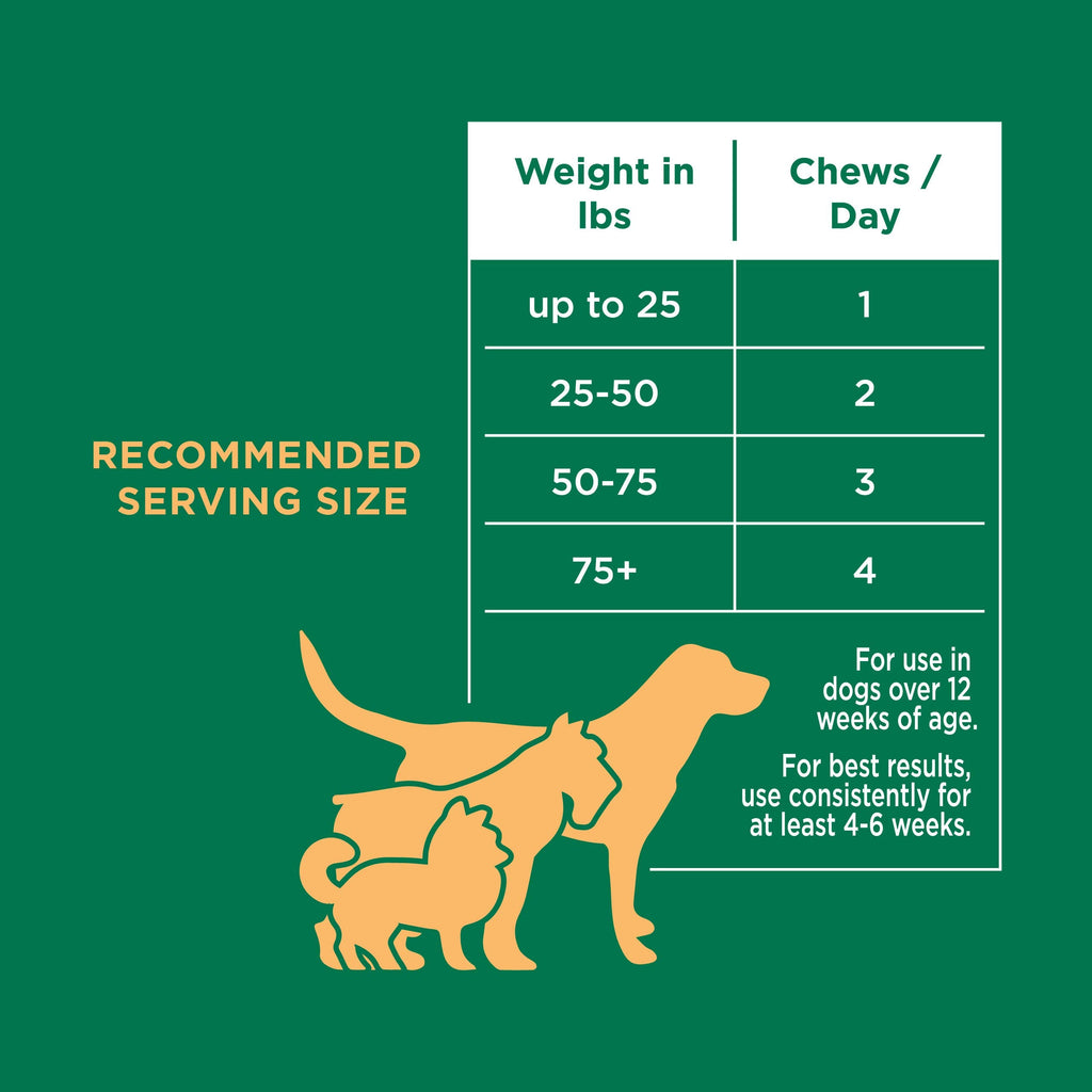🌿🐾 Allergy Support Soft Chews for Dogs – Immune, Skin & Seasonal Allergy Support