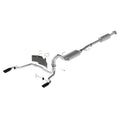 Ford Racing 21-24 F-150 Touring Rear Exit Exhaust - Black Tips M-5200-FTBR