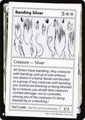 Banding Sliver (CMB1-) - Mystery Booster Playtest Cards 2019