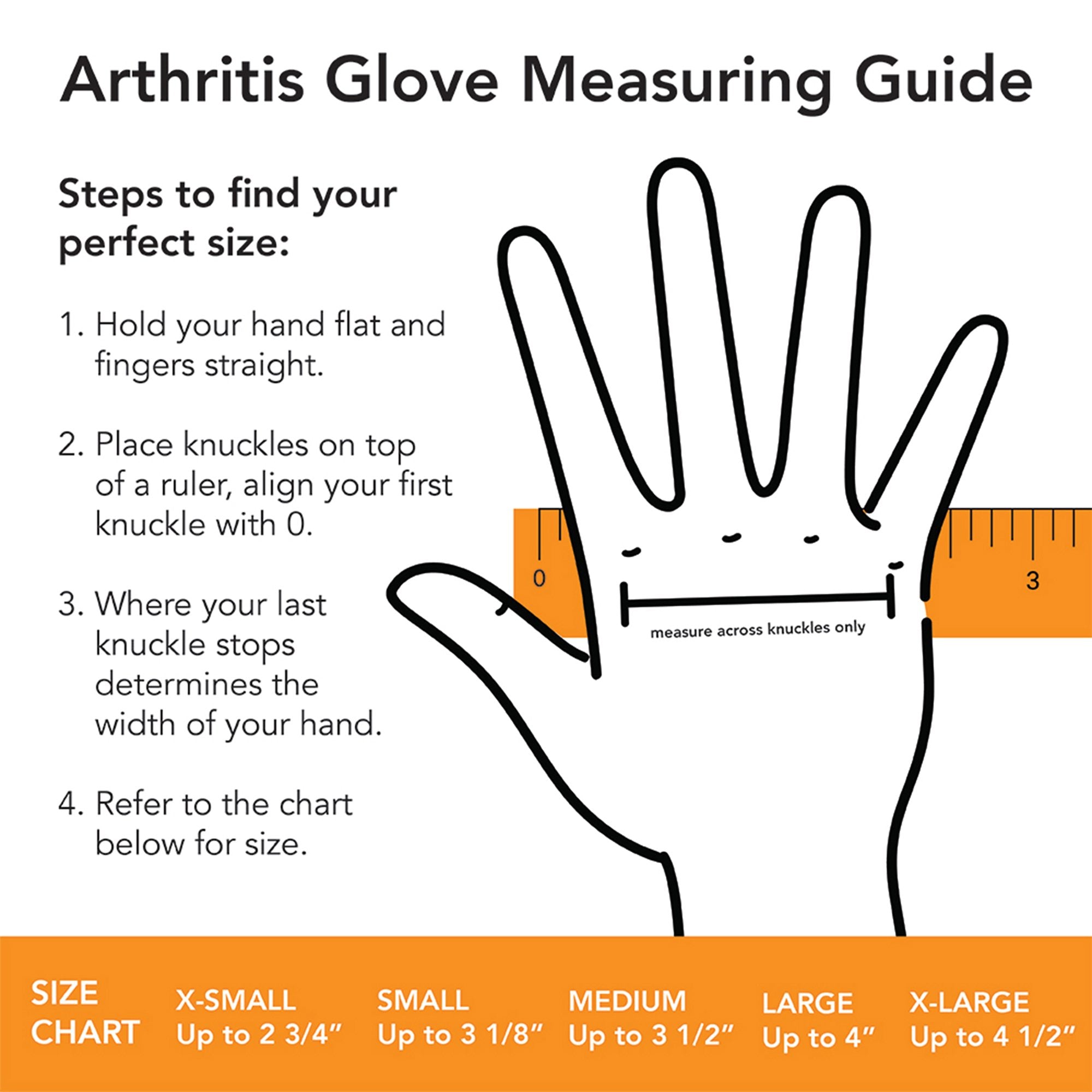 IMAK® Compression Arthritis Glove, Medium A20171
