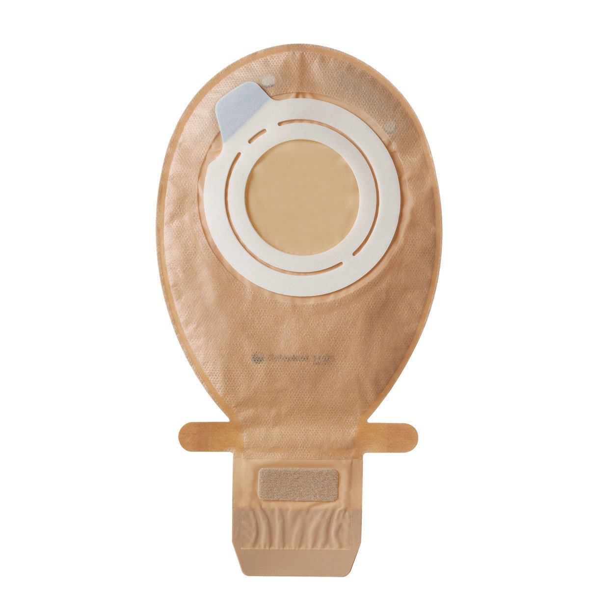 SenSura® Flex 2-Piece Transparent Ostomy Pouch, Gray Match 11590