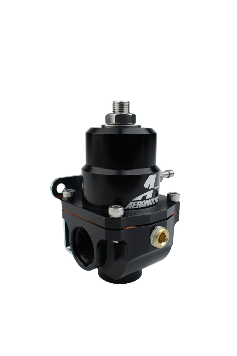Aeromotive X1 Adjustable, Regulator, 35-75psi, .313 Valve, 2-08 Inlets -08 Return