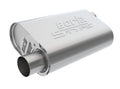 Borla CrateMuffler LS3 S-Type 2.50in Offset/Offset 14inx4.35inx9in Oval Muffler 400946