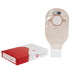 New Image™ 18163 Two-Piece Transparent Ostomy Pouch, Pre-cut to Fit 57 mm Stoma 18163