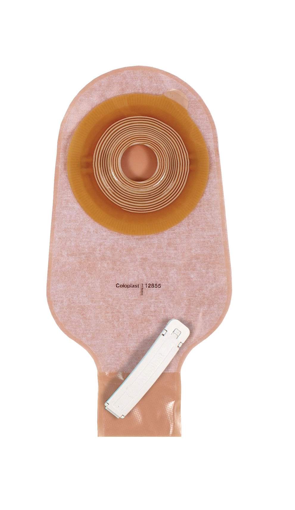 Assura® Flat 1-Piece Transparent Ileostomy Pouch, 10 – 55 mm Stomas 12630
