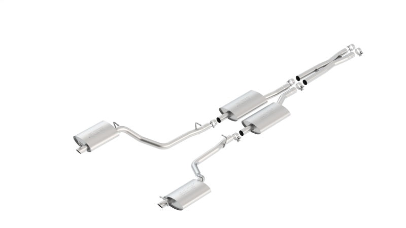 Borla 11-14 Dodge Charger SE / 11-14 Chrysler 300 Ltd/Base/12 300 S X-Pipe Touring Catback Exhaust 140448