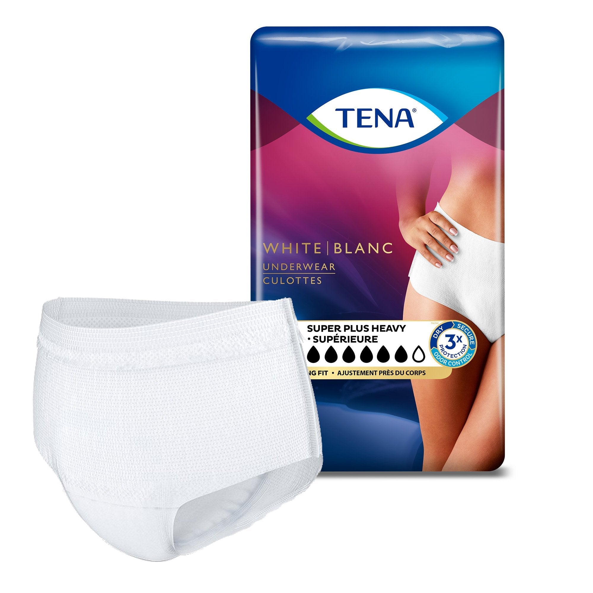 Tena® Women™ Super Plus Heavy Absorbent Underwear, Extra Large 54287