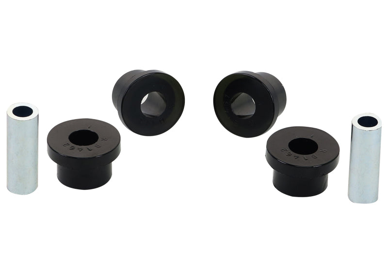 Whiteline Plus 7/88-5/00 Suzuki Swift Rear Outer Front Control Arm Bushing Kit W61461