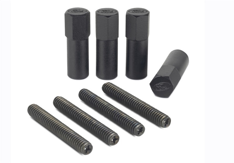 Ford Valve Cove Bolt Kit 4pk Black w/Ford Logo FRD302-316