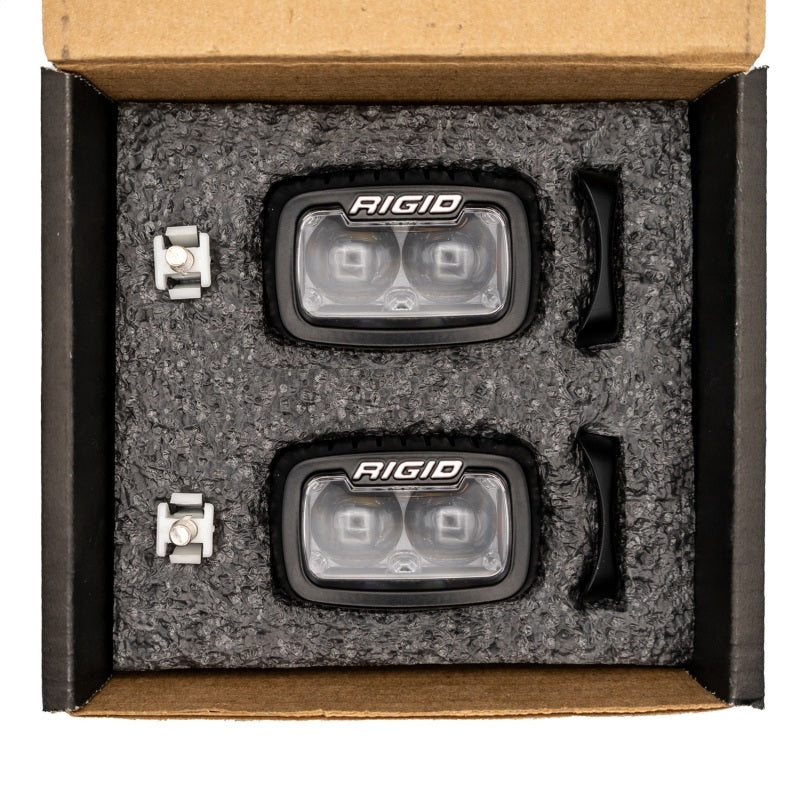 Ford Racing 21-23 Ford F150 Raptor / 22-23 Ford Bronco Raptor Off-Road Driving Lamp Upgrade - Pair M-15200-RDL